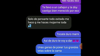 Mi amiga y yo hacemos rico sexchating se vuelve loca