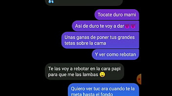Mi amiga y yo hacemos rico sexchating se vuelve loca