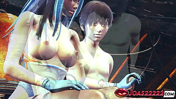 3d Hentai Nessa Big Boobs Girl Wearing Shiny Latex Bodysuit And Gloves Performs Hot Slippery Titjob And Handjob Ending In Pov Sperm Explosion In Honey Select 2 thumbnail