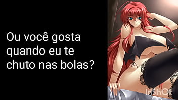 Babá rias não deixa você gozar traduzido