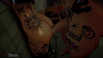 Vipsluts Curvy Futa Mommy Dominates Sexy Passerby Tight Little Pussy thumbnail