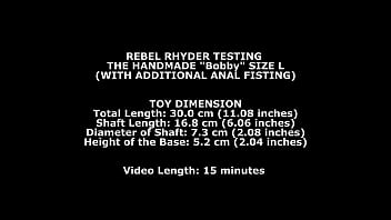 With my friend jolee love fisting each other after big toys anal session