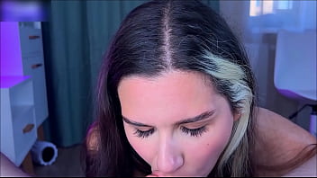 You won't be indifferent to my sensual blowjob