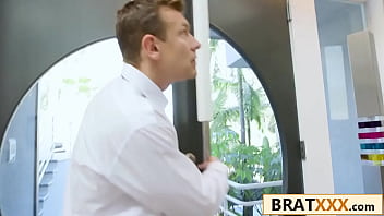 Petite asian college girl takes a massive pounding