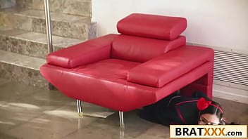 Petite asian college girl takes a massive pounding