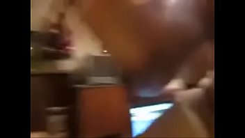 Horny girl with a witch dress fucked