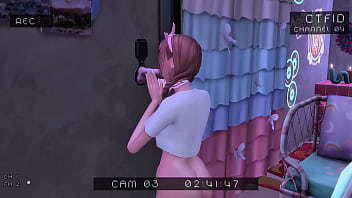 Stepbrother Spies On Perverted Stepsister Using Hidden Camera Sims Anime Hentai Sfm thumbnail