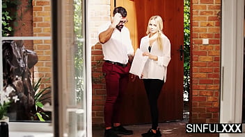 My boyfriend ordered sex toys so we can play together lorenzo viota & maya rose for sinfulxxx