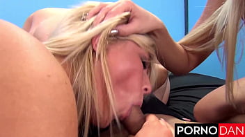 Siri dahl's phat ass & britney amber's jugs squeeze dan's load