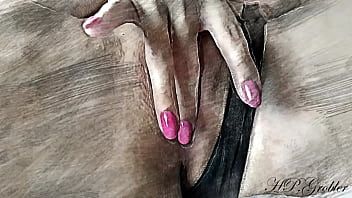 New porn stop motion masturbating her pussy