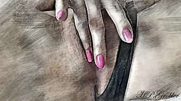 New porn stop motion masturbating her pussy