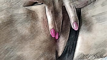 New porn stop motion masturbating her pussy