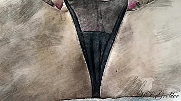 New porn stop motion masturbating her pussy