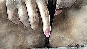New porn stop motion masturbating her pussy