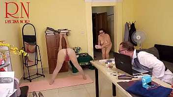Yoga time in the office regina noir full video