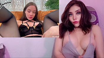 Hermosa teen recibiendo un duro anal interracial