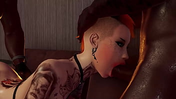 Fucked by black gang