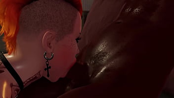 Fucked by black gang