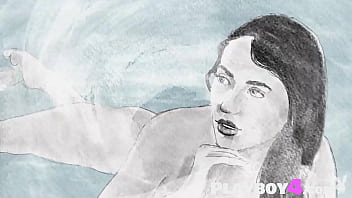 Sexy big boobs babe enjoyed hot posing and striptease