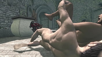 Girl Fucks With A Bum thumbnail