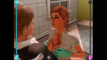 My new life cap 3 trabajando por masajes con final feliz