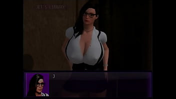 My new life cap 3 trabajando por masajes con final feliz