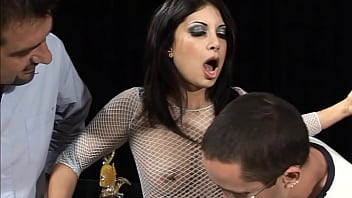 Gia jordan loves taking two