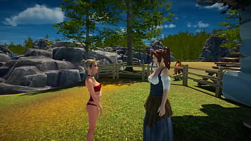 Wanderlust #2 selbstbefriedigung unterm baum und die schönere art zu reiten