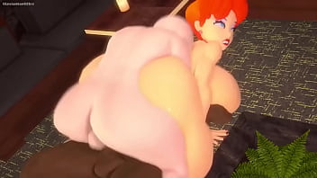 Aunty needs you and your friend to fullfill her lust