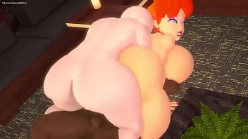 Aunty needs you and your friend to fullfill her lust