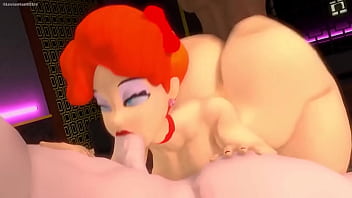 Aunty needs you and your friend to fullfill her lust