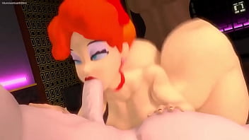 Aunty needs you and your friend to fullfill her lust