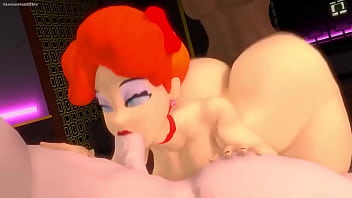 Aunty needs you and your friend to fullfill her lust