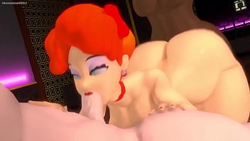 Aunty needs you and your friend to fullfill her lust