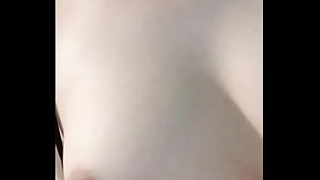 Asian dorrit plays with herself