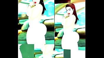 Big ass thick latina twerking that ass