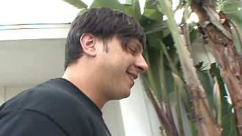 Horny 19 year old brunette gets a creampie inside her shaved pussy sqf