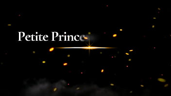 Mistresses in high heels trample and jump on the slave's body and stand on his head