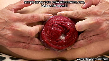 Irina faust toy & anal prolapse