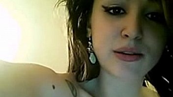 Crazy chick anal masturbation