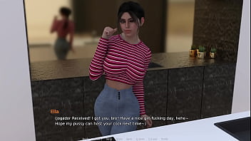 Fingering herself in the bathroom while posing perfect pussy