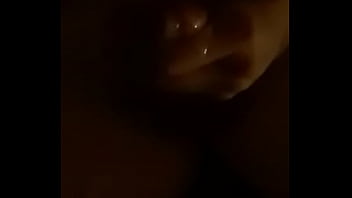 Cumming on myself