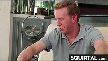 Nice squirting cute gf 22