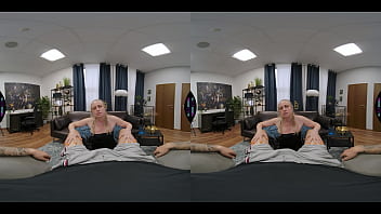 Horny old granny cougar gilf titjob 360 vr sex cum eater grandma