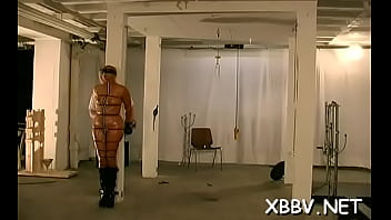 Sultry cutie is slowly taking off