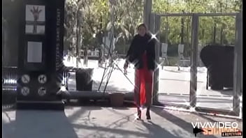 Khloe breaks snake halloween