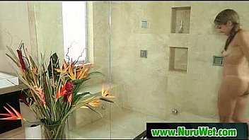 Sexy hot masseuse get fucked during massage 20