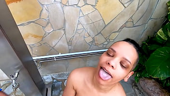 Voll erwischt quickie in der sauna mit afrikanerin 24