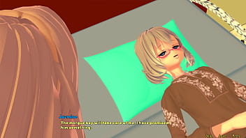 Broke guy becomes a naughty doctor the caretaker s1 p1