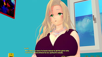 Broke guy becomes a naughty doctor the caretaker s1 p1